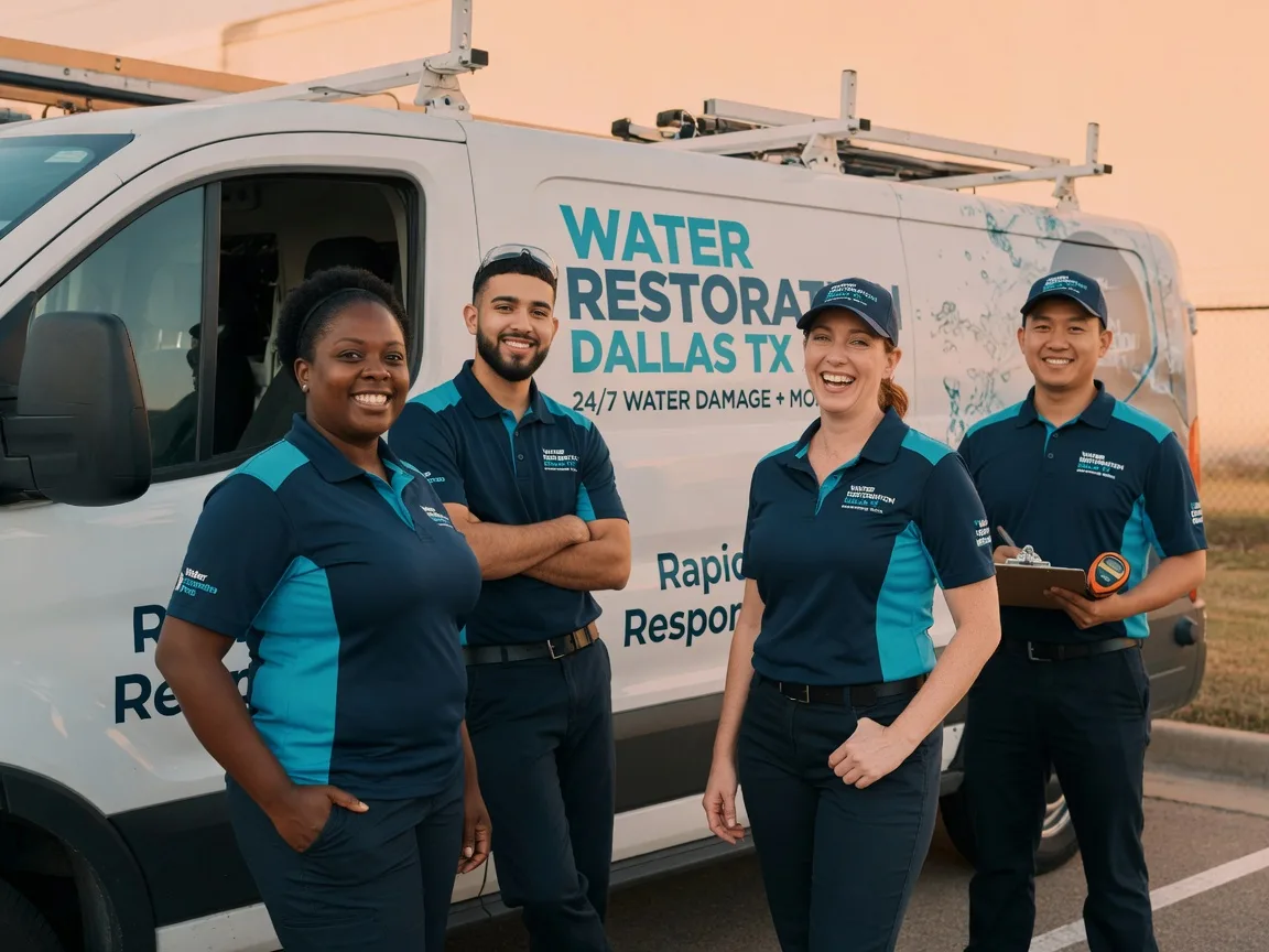 Emergency Water Damage Restoration company in Electra, TX